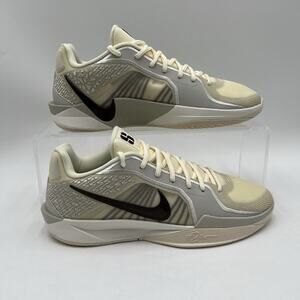 Womens Size 8 Nike Sabrina 2 Coconut Milk Brown Basketball Shoes FQ2174 102